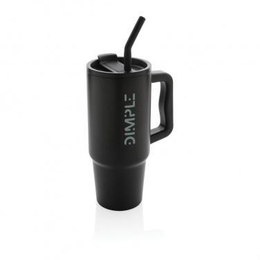 Logotrade reklaamkingid pilt: Embrace deluxe roostevabast terasest termoskruus, 900 ml