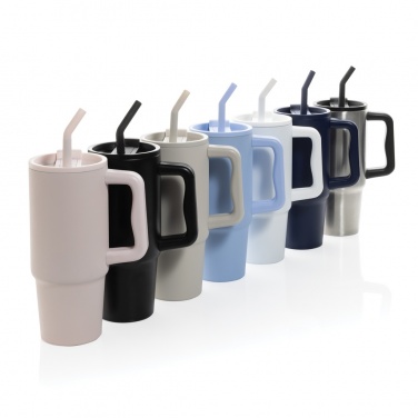 Logotrade reklaamkingituse foto: Embrace deluxe roostevabast terasest termoskruus, 900 ml