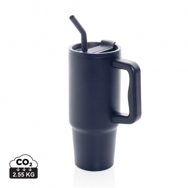 Logotrade reklaamkingid pilt: Embrace deluxe roostevabast terasest termoskruus, 900 ml