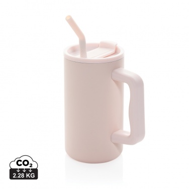 Logotrade reklaamtoote foto: Cube RCS sertifikaadiga taaskasutatud terasest kruus 800ml