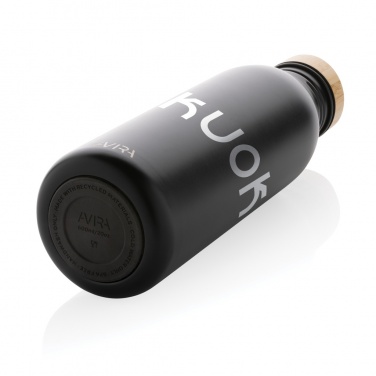 Logotrade reklaamkingid pilt: Avira Alcor RCS Re-steel ühe seinaga veepudel 600 ML