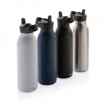 Logotrade ärikingid pilt: Avira Ara RCS Re-steel klappkaanega veepudel 500ml