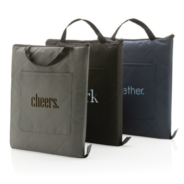 Logotrade reklaamkingituse foto: Impact Aware™ RPET kokkupandav tepitud piknikutekk