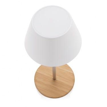Logotrade firmakingitused pilt: Pure Glow RCS usb-taaslaetav taaskasutatud plastikust laualamp