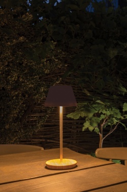 Logotrade reklaamtooted pilt: Pure Glow RCS usb-taaslaetav taaskasutatud plastikust laualamp