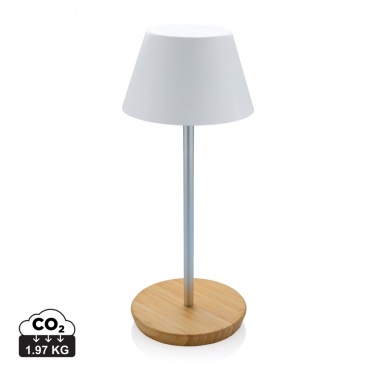 Logotrade reklaamtooted pilt: Pure Glow RCS usb-taaslaetav taaskasutatud plastikust laualamp