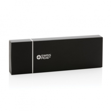 Logo trade reklaamkingid foto: Swiss Peak luksuslik pliiatsikomplekt PU kotis