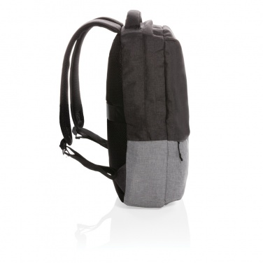 Logotrade firmakingitused pilt: Duo värviline RPET 15,6" RFID sülearvuti seljakott PVC-vaba