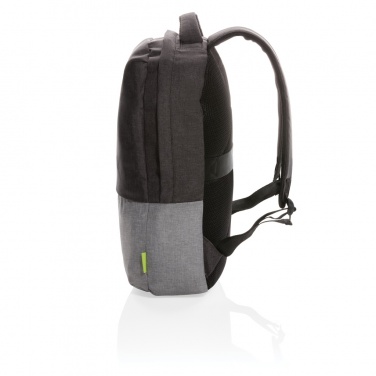 Logotrade reklaamkingid pilt: Duo värviline RPET 15,6" RFID sülearvuti seljakott PVC-vaba