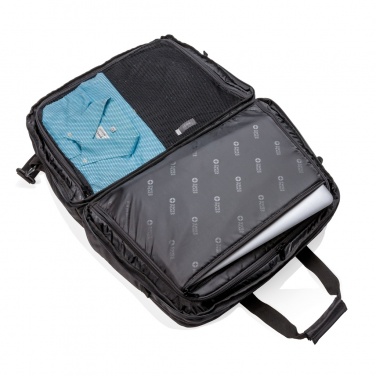 Logotrade reklaamkingid pilt: Swiss Peak RFID-duffle kohvri avaga