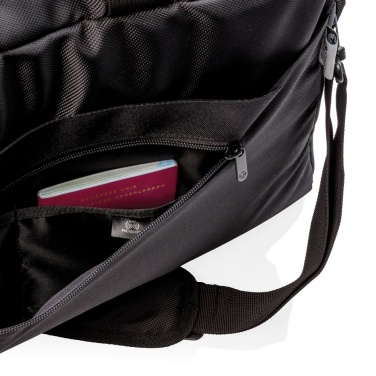 Logotrade reklaamkingitused pilt: Swiss Peak RFID-duffle kohvri avaga