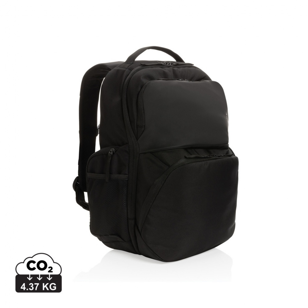 Logo trade firmakingituse pilt: Swiss Peak AWARE™ RPET 15,6-tolline pendelrände seljakott