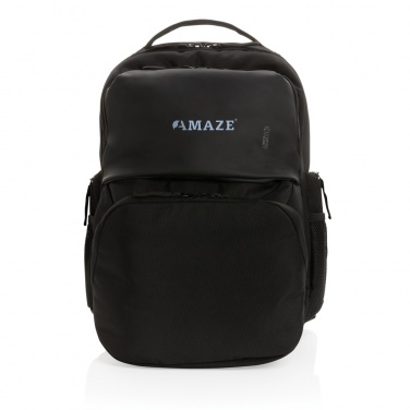 Logotrade firmakingid pilt: Swiss Peak AWARE™ RPET 15,6-tolline pendelrände seljakott