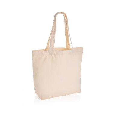 Logo trade reklaamtooted foto: Impact Aware™ 240 gsm rccanvas shopper värvimata taskuga