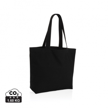 Logo trade meened foto: Impact Aware™ 240 gsm rccanvas shopper värvimata taskuga