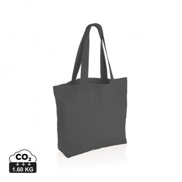 Logo trade firmakingi pilt: Impact Aware™ 240 gsm rccanvas shopper värvimata taskuga