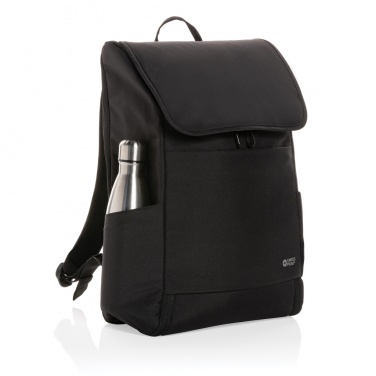 Logotrade reklaamtoote foto: Swiss Peak Fern AWARE™ RPET 15,6-tolline tõmblukuga seljakott