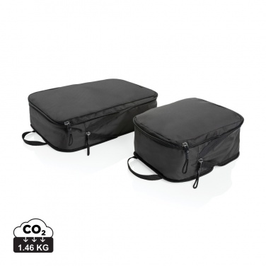 Logotrade meened pilt: Swiss Peak Ridge AWARE™ RPET kompressiooniga reisikuubikud 2tk