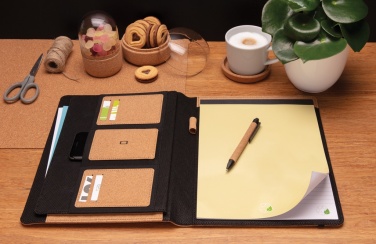 Logo trade ärikingi pilt: Deluxe korgist portfolio A4 koos pliiatsiga