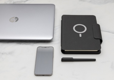 Logotrade firmakingituse foto: Artic Magnetic 10W juhtmevaba laadimisega A5 sülearvuti