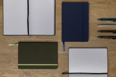 Logo trade ärikingitused foto: GRS sertifikaadiga RPET A5 sülearvuti