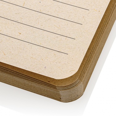 Logotrade firmakingi foto: Stylo Suhkruroopaberist A5 märkmik