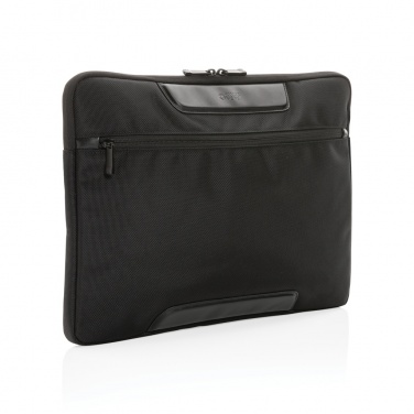 Logotrade ärikingi foto: Swiss Peak AWARE™ RPET Voyager 15,6-tolline sülearvuti ümbris