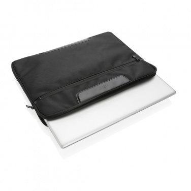 Logotrade firmakingituse foto: Swiss Peak AWARE™ RPET Voyager 15,6-tolline sülearvuti ümbris