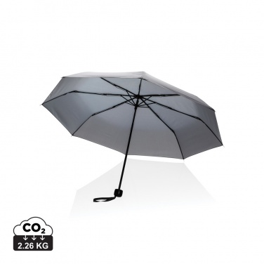 Logotrade reklaamtoote foto: 20,5-tolline Impact AWARE™ RPET 190T mini vihmavari