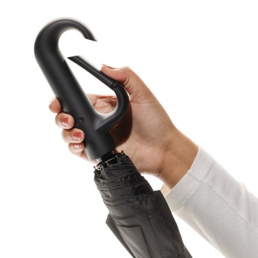 Logotrade ärikingitused pilt: Yara 21" AWARE™ RPET ühevärviline vihmavari karabiiniga