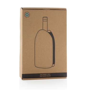 Logo trade reklaamkingituse pilt: Vino AWARE™ RPET veinijahuti ümbris