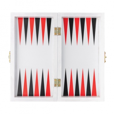 Logo trade reklaamtooted foto: Luksuslik kolm-ühes lauamäng kastis