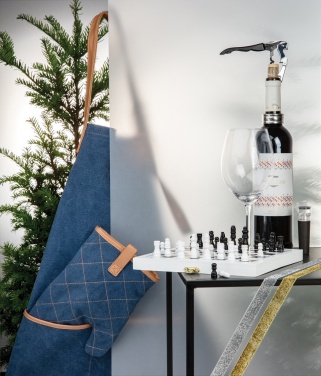 Logotrade meene foto: Luksuslik kolm-ühes lauamäng kastis