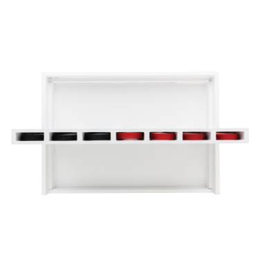 Logotrade firmakingituse foto: Connect neli puidust strateegiamängu