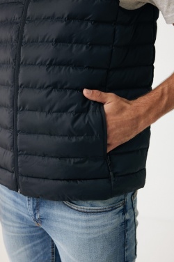 Logotrade reklaamtoote foto: Iqoniq Meru meeste taaskasutatud polüestrist kehasoojendaja vest