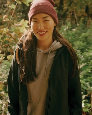 Logotrade ärikingid pilt: Iqoniq Makalu naiste taaskasutatud polüestrist softshell jakk