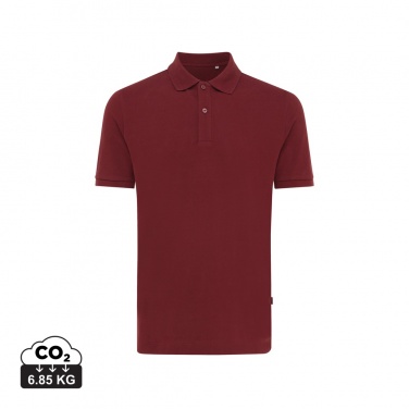 Logotrade reklaamtoote foto: Iqoniq Yosemite taaskasutatud puuvillast pique polo