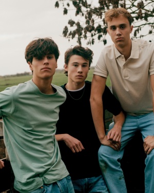 Logo trade reklaamtooted foto: Iqoniq Zion taaskasutatud puuvillast pusa