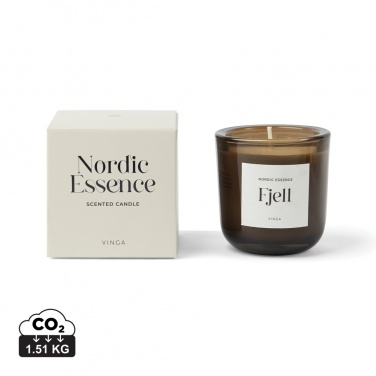 Logotrade ärikingitused pilt: Nordic essence sojavahast lõhnaküünal väike