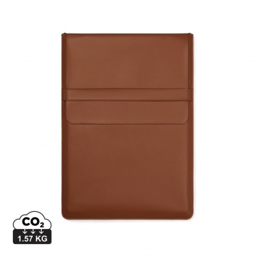 Logotrade meened pilt: VINGA Timo PU RCS RPET 16" sülearvuti ümbris