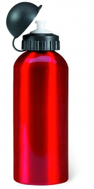 Logotrade reklaamkingid pilt: Ühekordse seinaga 600 ml alumiiniumist pudel