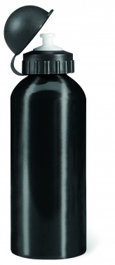 Logotrade reklaamkingid pilt: Ühekordse seinaga 600 ml alumiiniumist pudel
