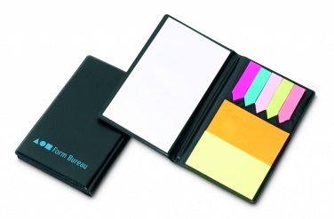 Logotrade firmakingitused pilt: Memoblokk lehemarkeritega