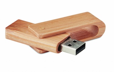 Logo trade firmakingid foto: Bambusest USB 16GB