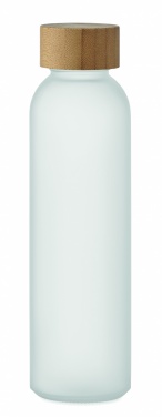 Logotrade firmakingitused pilt: Jääklaasist pudel 500ml