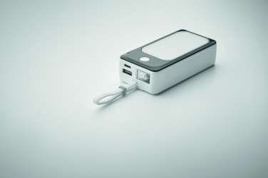 Logo trade reklaamkingi pilt: 10000 mAh akupank koos COB-ga