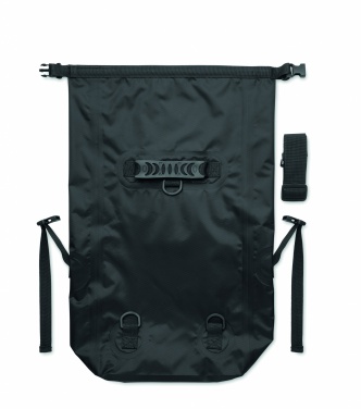 Logo trade reklaamkingituse pilt: RPET veekindel rolltop kott