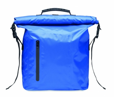 Logo trade reklaamkingituse pilt: RPET veekindel rolltop kott