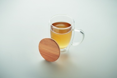 Logo trade reklaamkingid foto: Kaheseinaline borosilikaatkruus