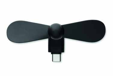 Logo trade reklaamkingituse pilt: Kaasaskantav USB-C ventilaator